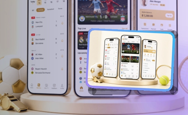 满冠体育 App · 赛程页也能看重点数据